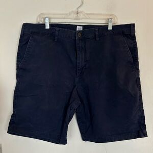 Gap size 38 men's navy blue boat shorts
